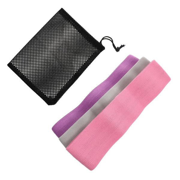 GANAZONO Yoga Resistance Band Hip Butt Exercise Band for Women