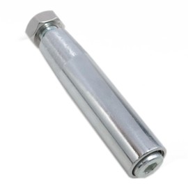 Meuey Lyot Threaded Handle M10 Revolving Handles Crank Hand Wheel with Nuts for milling Machines, lathes, Grinders, Mechanical Equipment, Instruments and Industrial Equipment.s 1PCS (M10)