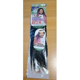 Janet Collection 3S HAVANA MAMBO BOX BRAID 18" - JANET COLLECTION SYNTHETIC CROCHET BRAIDING HAIR