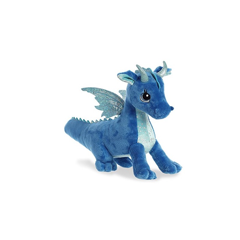 Aurora® Enchanting Sparkle Tales™ Indigo Dragon™ Stuffed Animal - Magical