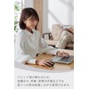 Elecom M-SH10MBSKBK Wireless Mouse, Silent, 3 Buttons, Bluetooth, Supports 2.4