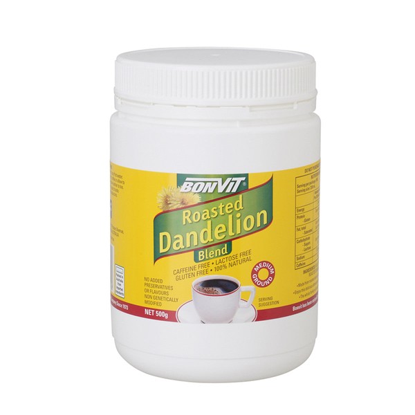 Bonvit Roasted Dandelion Medium Ground Blend 500g