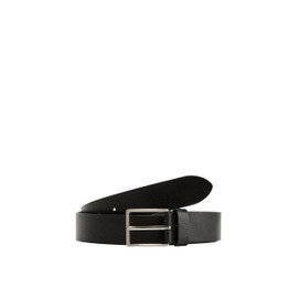 s.Oliver Genuine Leather Belt, 9999 Black