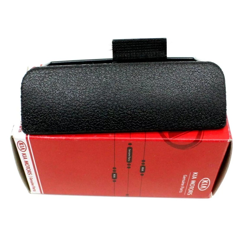 Kia BLACK GLOVE BOX LATCH OPENER HANDLE KNOB GENUINE LATCH