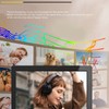 8 Inch Digital Photo Frame 1280x800 HD IPS Display Support