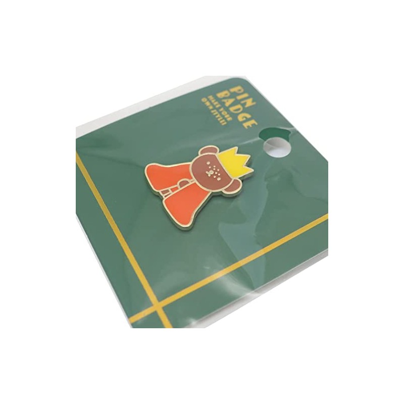 Miffy Pin Badge Pin / Barbara Crown Dick Bruna