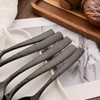 Uniturcky Serving Utensils Set, 5-Piece 18/8 Stainless Steel Hostess Serving