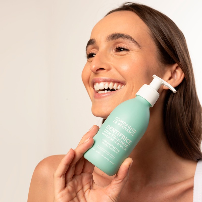 Compagnie de Provence Certified Organic Toothpaste - Fresh - 6