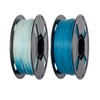 CC3D Temperature Shift Color Changing PLA Filament 1.75mm 1KG 3D