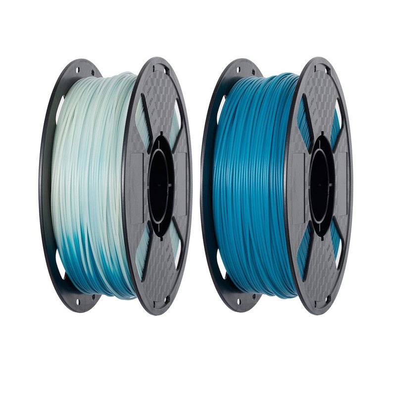 CC3D Temperature Shift Color Changing PLA Filament 1.75mm 1KG 3D