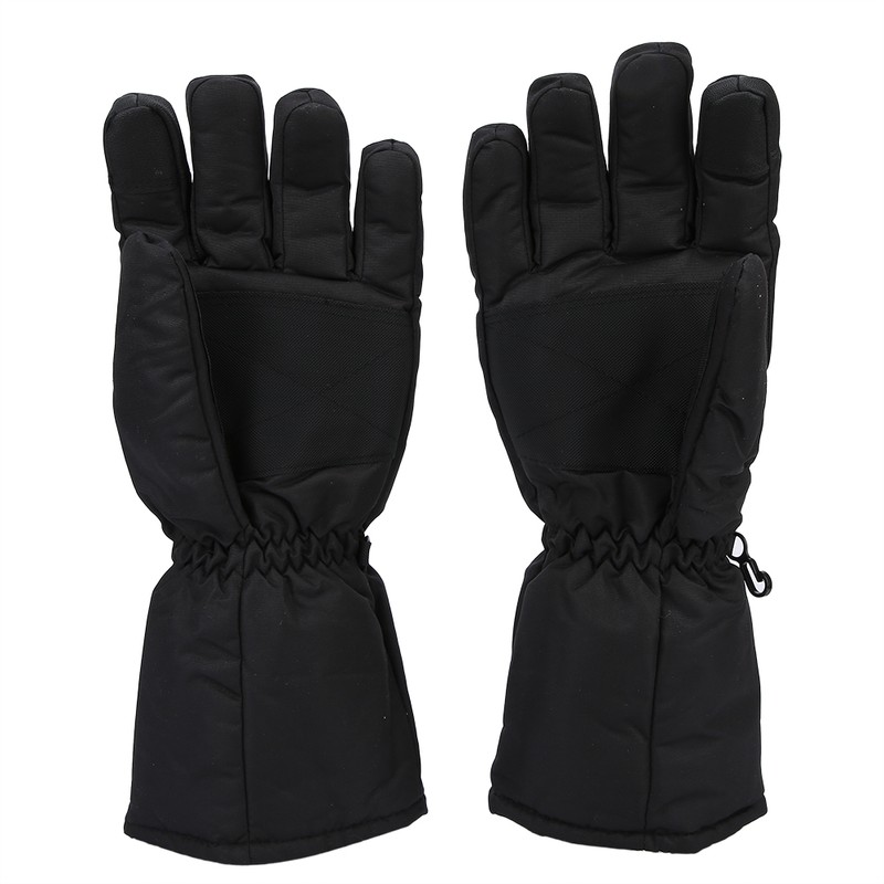 Electric Heating Gloves Waterproof Adjustable Winter Outdoor Sport Warm Keeping