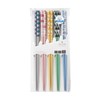 Ishida 67342-6 Silver Ion Antibacterial Patchwork Chopsticks for Guests 5