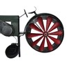 TG,LLC Treasure Gurus Solar LED Light Garden Tractor Wind Spinner