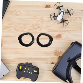 Vaguelly VR Glasses Lens Protector Frame Spacer for Quick Installation Scratch Protector Fit for VR Headset Enhance Immersion Enjoyment for Friends Family