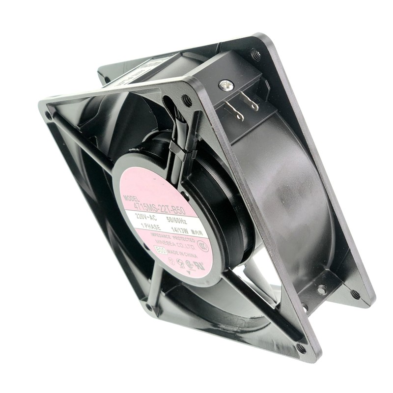 for NMB 4715MS-22T-B50 220V 50/60HZ D644099 14/13W 12038 Aluminum Frame