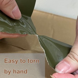 WELSTIK Professional Grade Army Green Tape Duct Tape, Waterproof Duct Cloth Fabric,Duct Tape for Photographers,Repairs, DIY, Crafts, Indoor Outdoor Use,2 Inch X 45 Yards, Olive Green