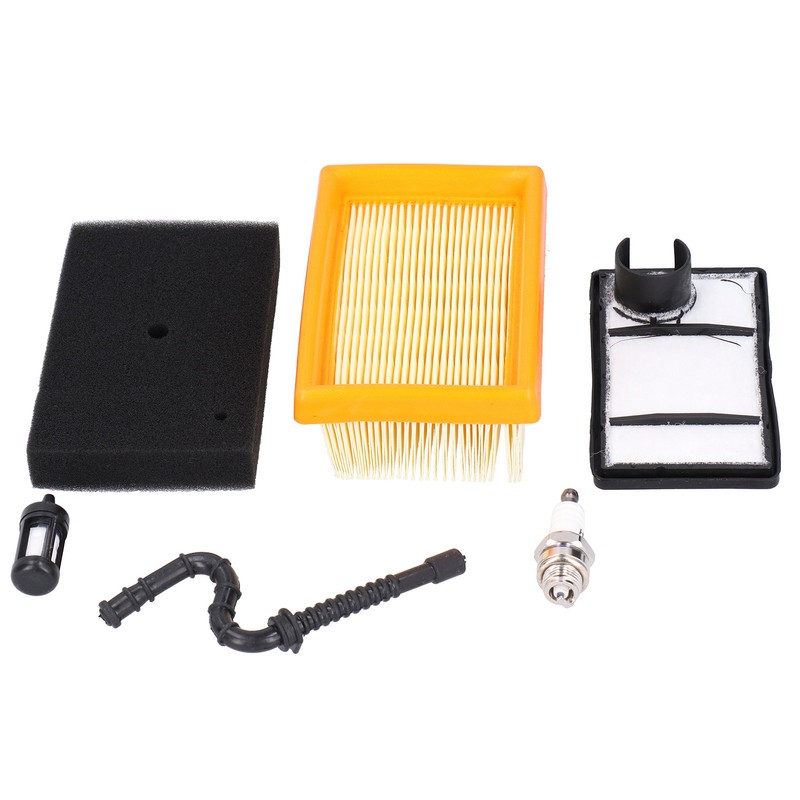 Air Filter Fuel Filter Sparking Plug Fuel Pipe Prefilter Sponge