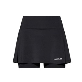 Head Women's Club Basic Skort W, black, 3xl