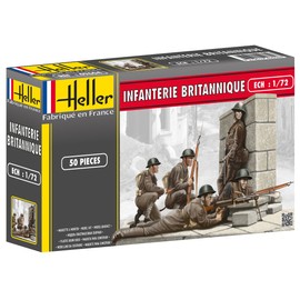 Heller 49604 Modellbausatz Infanterie Britannique