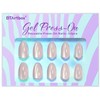 BTArtbox Press On Nails Almond - Soft Gel Fake Nail