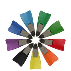 Mad Wave Swim Fins - Long Blade (31-33 Yellow)