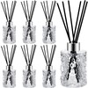 Norme 6 Set Reed Diffuser Bottle Empty Glass Diffuser Reed