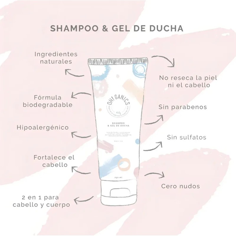 Shampoo + Bodywash Espeso Ohganics