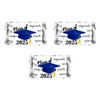 60 Graduation Cap Party Class of 2025 Miniatures Candy Bar
