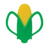 Nuby Mordedor Vegetal de Silicona, sin BPA, 3M, maíz