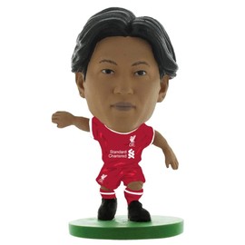 SoccerStarz - Liverpool Takumi Minamino - Home Kit (2021 version)