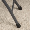 SoftTouch 3/4" Round Slip-On Rubber Folding Metal Chair Leg Tip