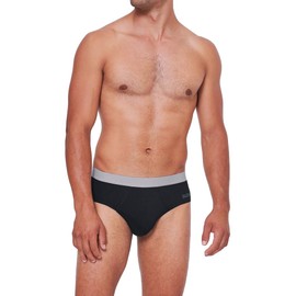 Sloggi Men's GO ABC 2.0 Brief 2P Briefs, BLACK, S