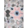 styleBREAKER 01016212 Women's Scarf with Colourful Batik Floral Pattern and
