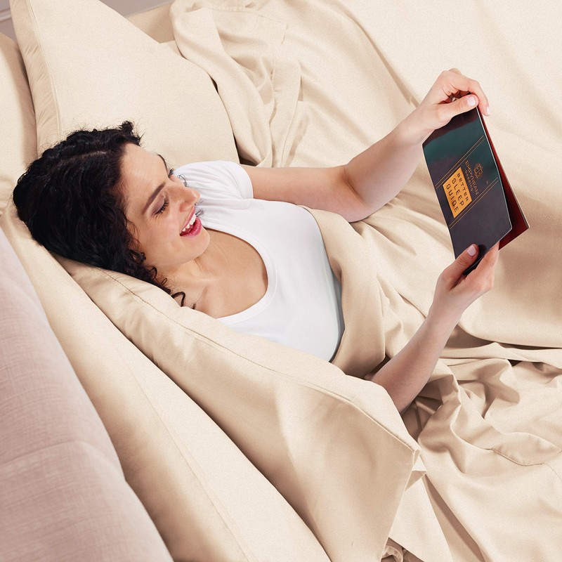 7 Piece Split King Sheets - Bed Sheets Split King