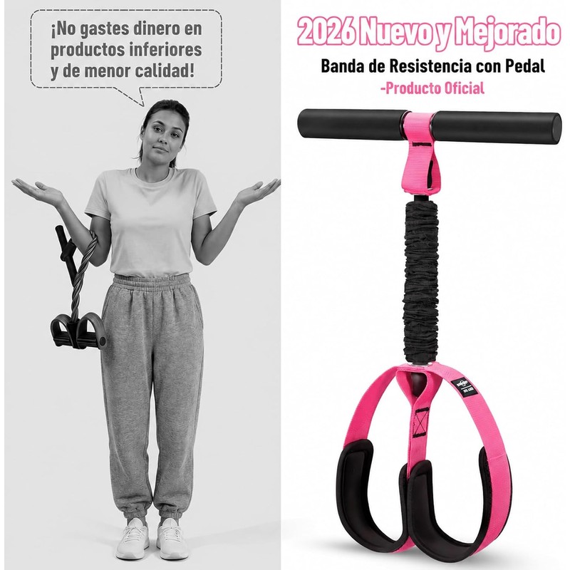 Ligas De Resistencia Set, Bandas De Resistencia Elásticas para Ejercicio,