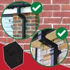 SPARES2GO Rainwater Diverter 65mm Square 68mm Round Downpipe Water Butt
