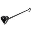 BBQ Fans Heart Wood Branding Iron