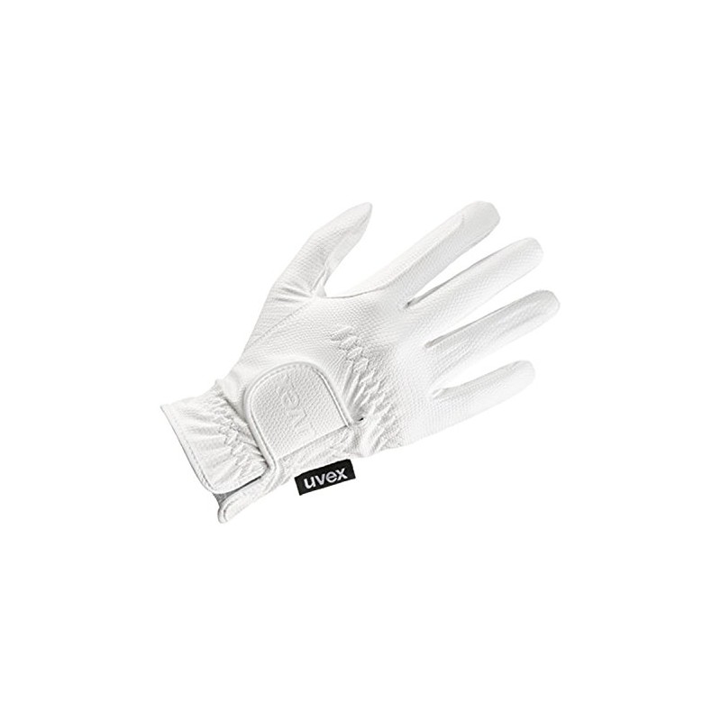 uvex sportstyle Riding Gloves Unisex - Adults, white, 7