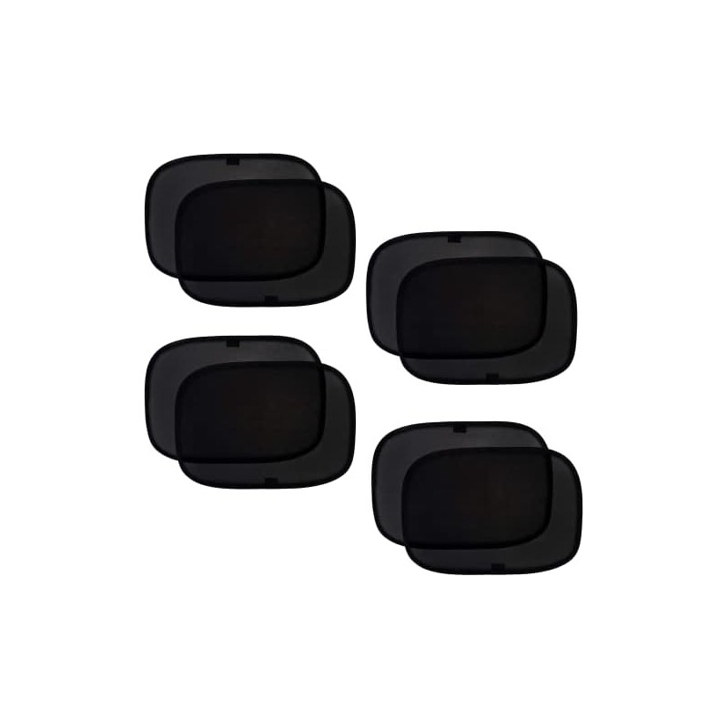 Timotech Parasol Negro para Auto, protección de Rayos UV, para