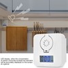 CO Carbon Monoxide Detector Poison Gas Sensor Home Security Alarm