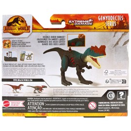 Jurassic World Dominion Extreme Damage Genyodectes Serus Dinosaur Action Figure