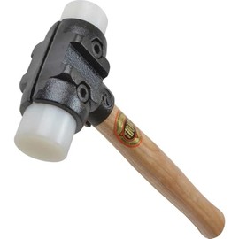 Thor Sph150 Split Head Hammer 2.Lb - Super Plastic, Black, Brown