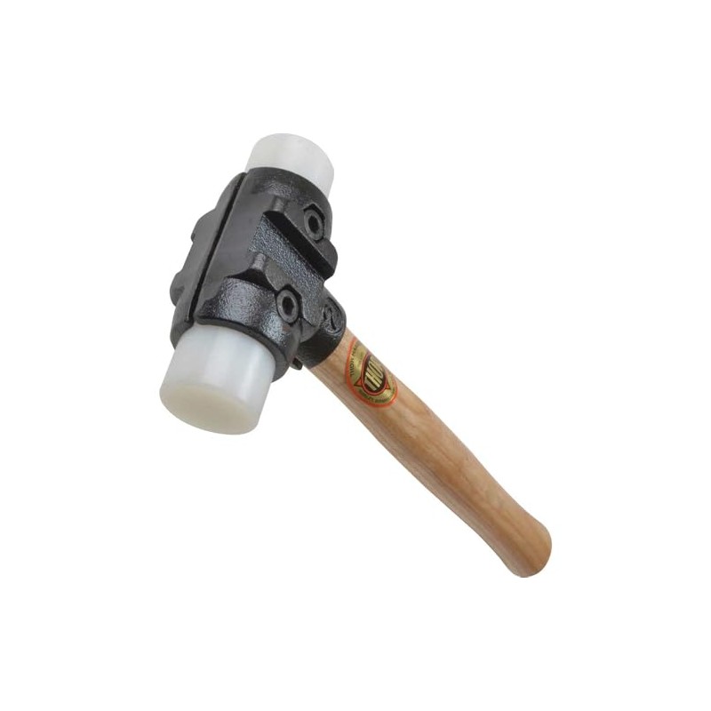 Thor Sph150 Split Head Hammer 2.Lb - Super Plastic, Black,