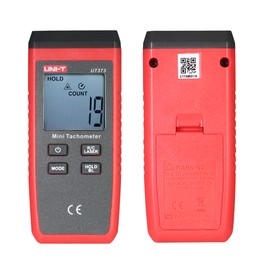 UNI-T UT373 Handheld LCD Digital Tachometer Speedometer Tach Meter Measuring Rang 0 ~ 99999 COUNT