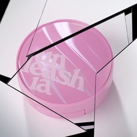 Unrisia 돈 터치 글래스 핑크 쿠션 Don't Touch Glass Pink Cushion
