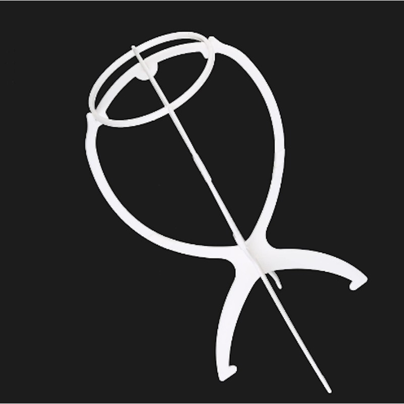 M Grande Wig Stand, Height 13.4 inches (34 cm), Supervised