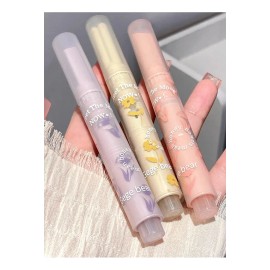 Lápiz Labial Gloss Hidratante Forma De Corazón, Varios Color                                                                                          