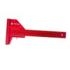 Tagtight T Ruler Scribing Ruler Woodworking Pen Stainless Steel Speed
