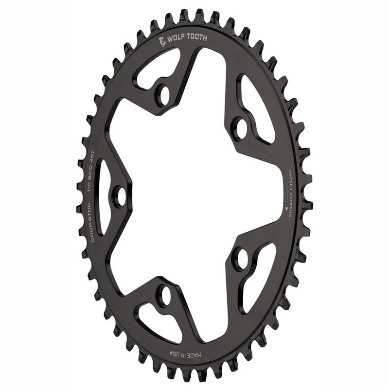 ウルフトゥース(Wolf Tooth) 110 BCD 5 Bolt Chainring 40T compatible with
