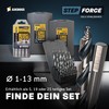 5x Twist Drill Bit Step Force Diameter 10.5 mm -